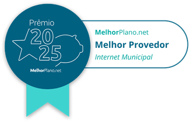 Selo melhor provedor - melhor plano