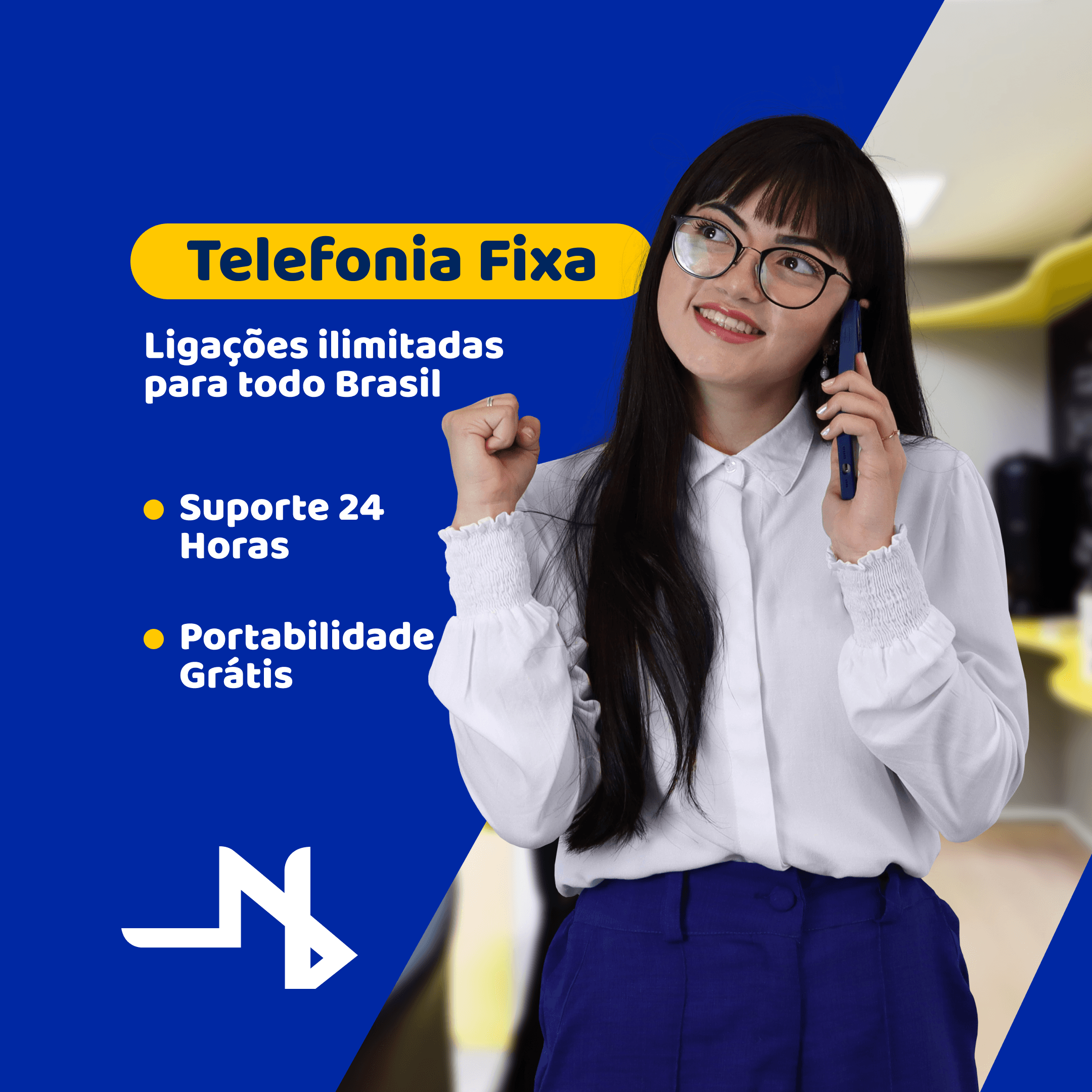 Planos de Telefone Fixo
