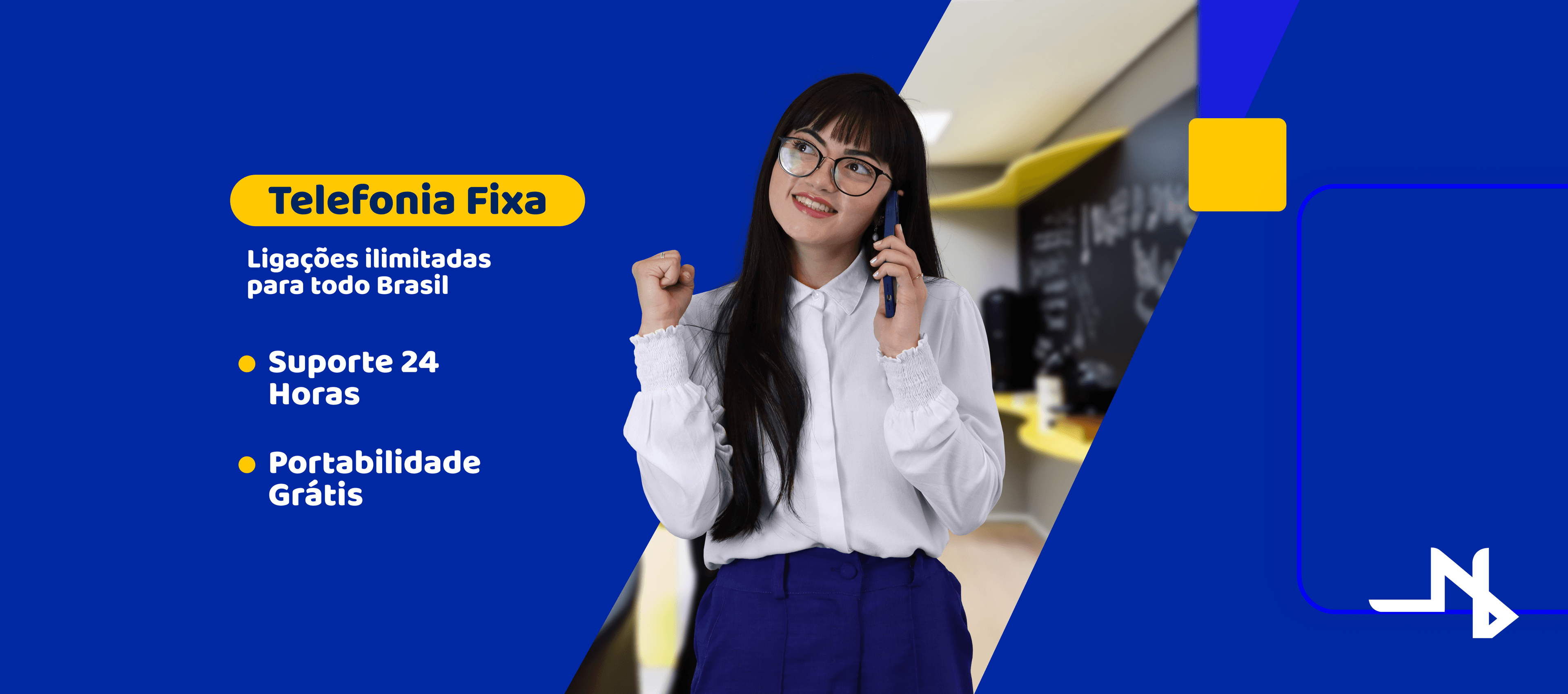 Planos de Telefone Fixo