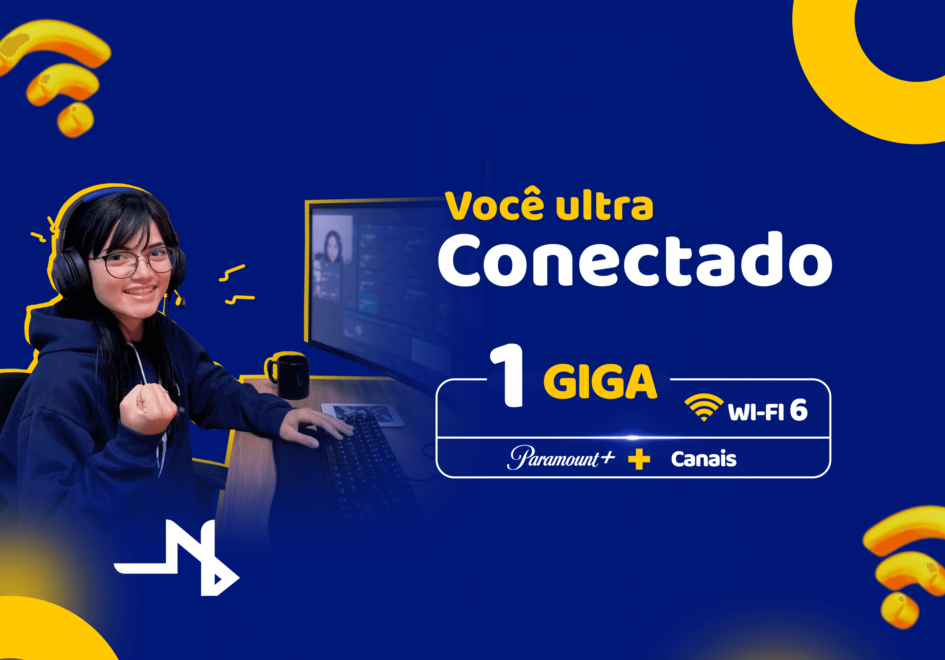 Nossos planos de internet