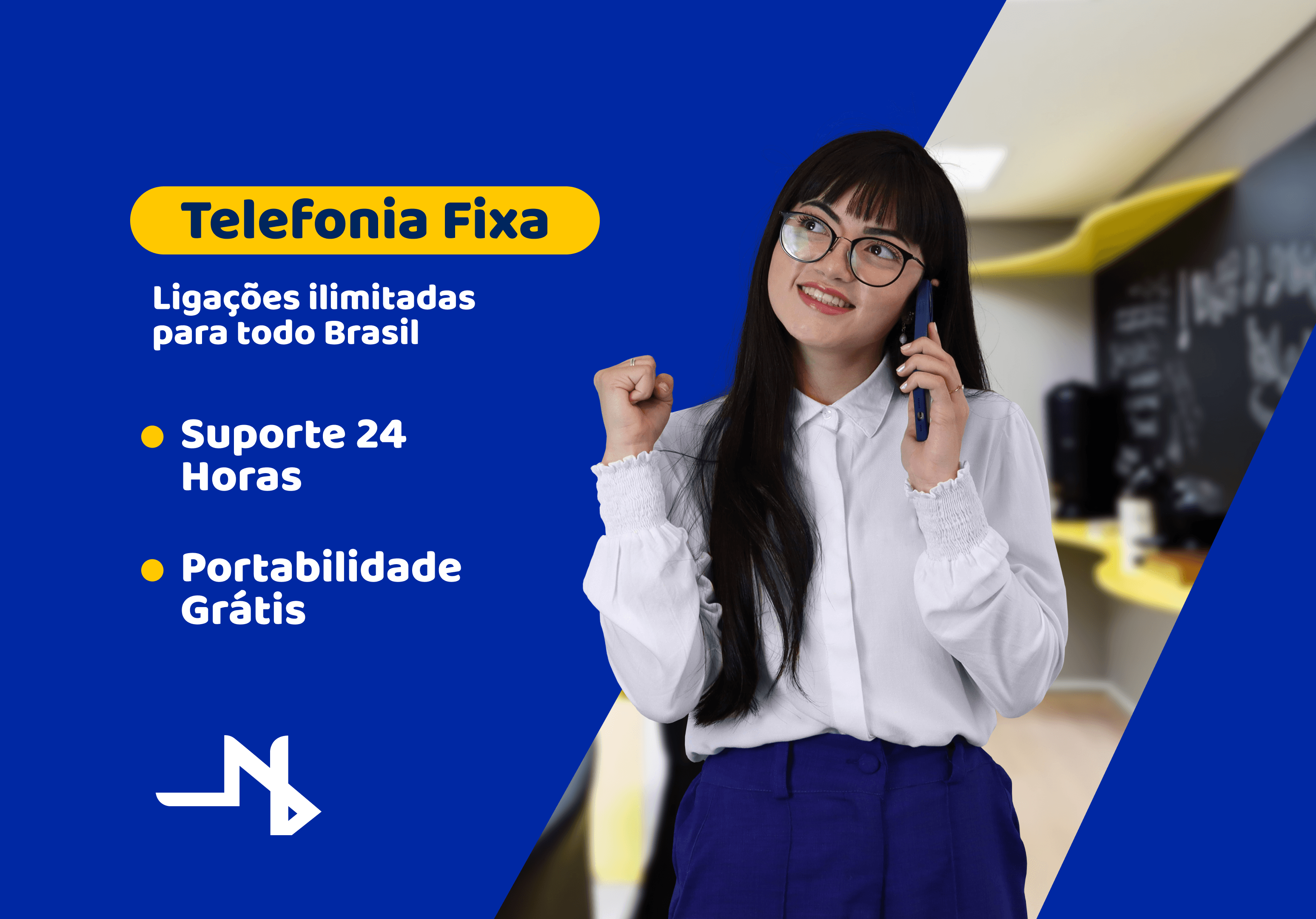 Plano de Telefonia N-MultiFibra