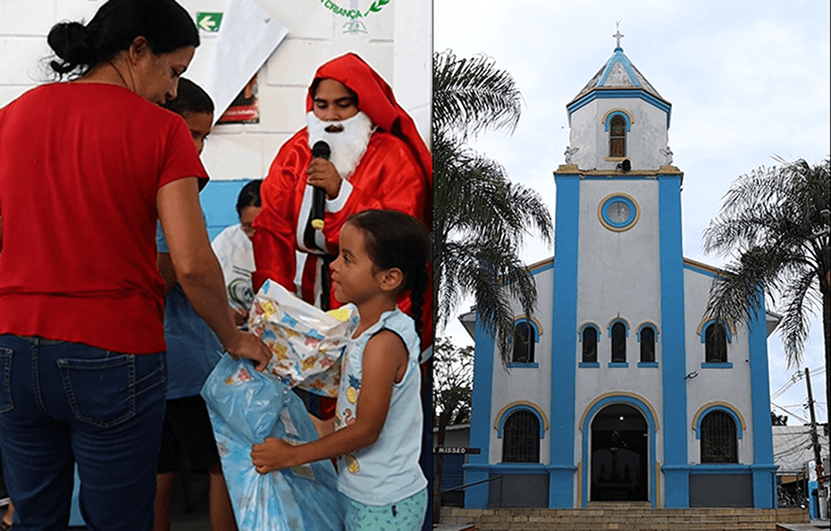 Pastoral da Criança – Igreja Matriz de Caucaia do Alto